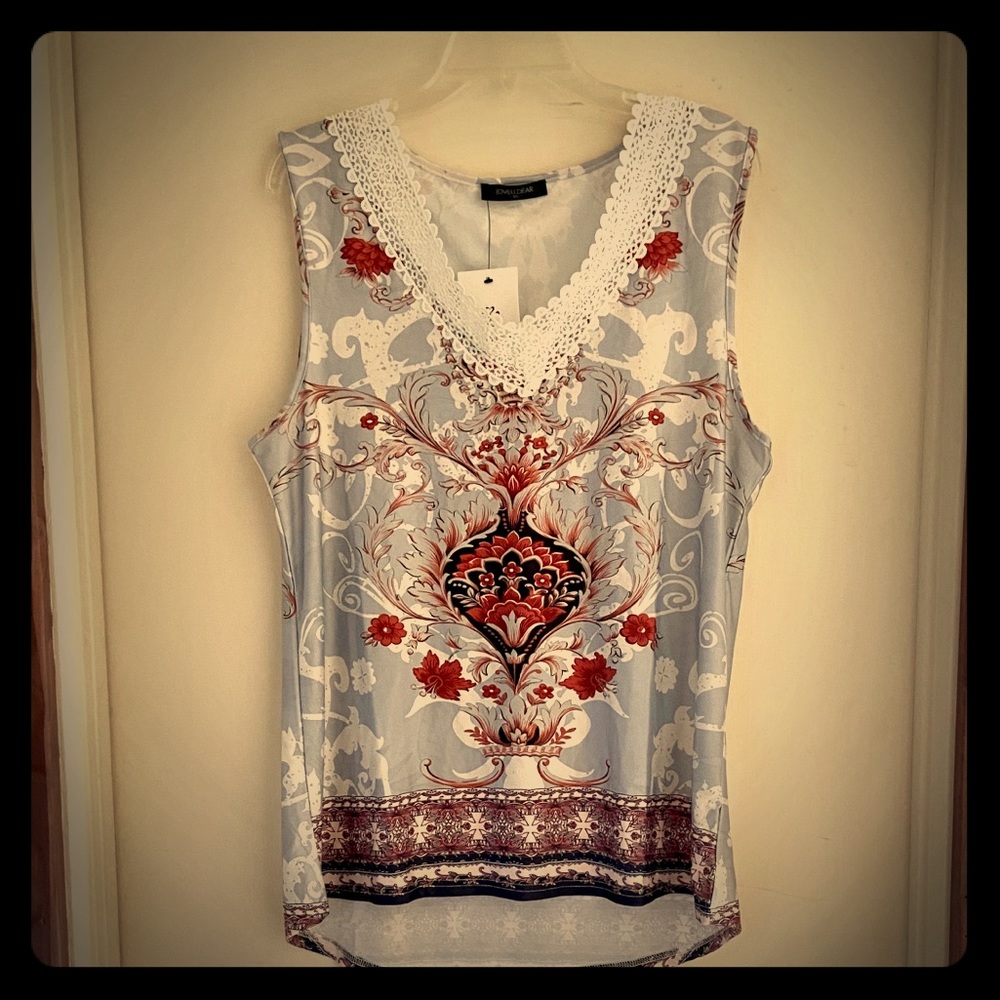 ⚜️Sleeveless Top⚜️